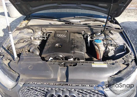 2014 Audi A4 2.0T Premium from USA, damaged, VIN WAUFFAFL6EN019014